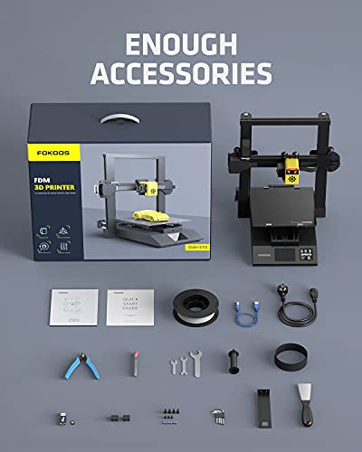 FOKOOS 3D Printer Odin-5 F3 Foldable 99% Pre-Assembled Direct